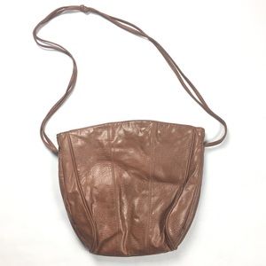 BG Street Brown double side pocket bag